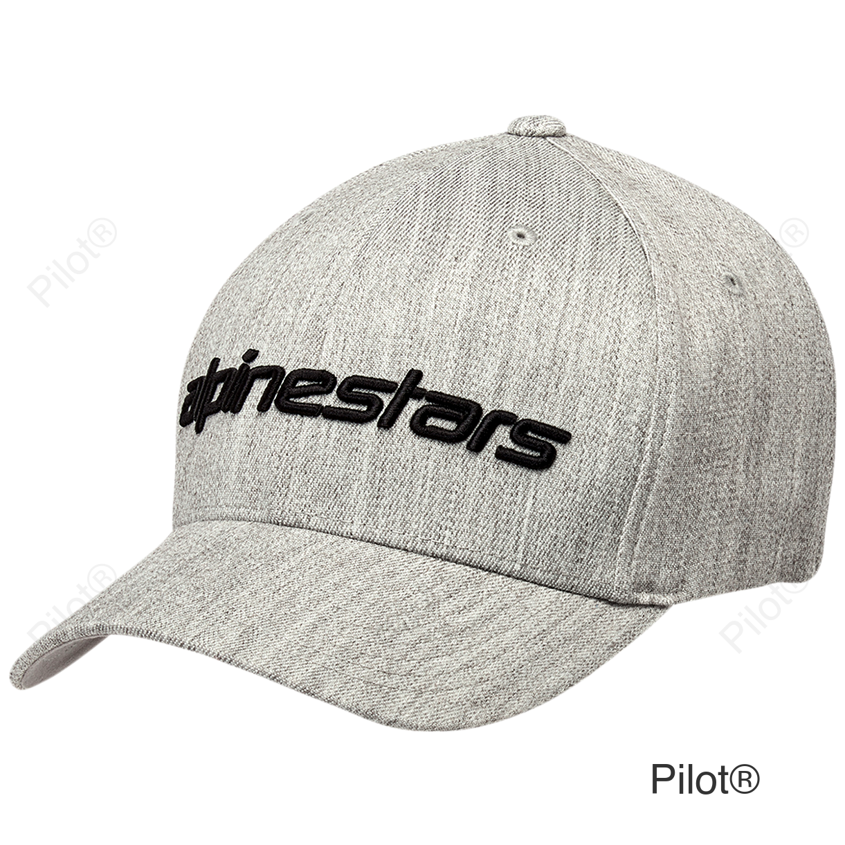 Linear Hat - Heather Gray/Black - Large/XL