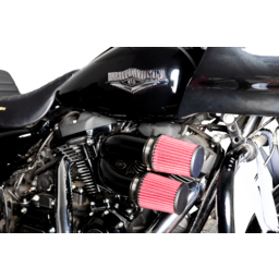 Tuned Induction Air Cleaner Kit - Gloss Black thumbnail-2