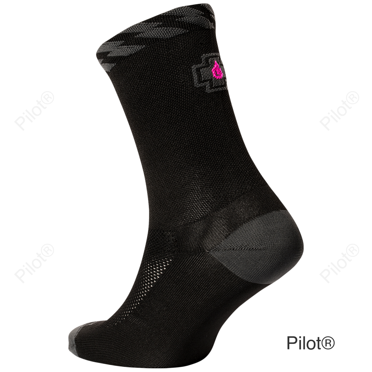 Muc-Off Technical Riders Crew Socks - Size 4-6