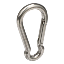 Seachoice Interlocking Spring Hook, 2.5 In. X 0.25 In., 240 Lb. Max Load thumbnail-2