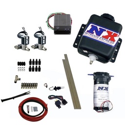Nitrous Express Direct Port Water Injection 8 Cyl Stage 2 w/Hardlines thumbnail-2
