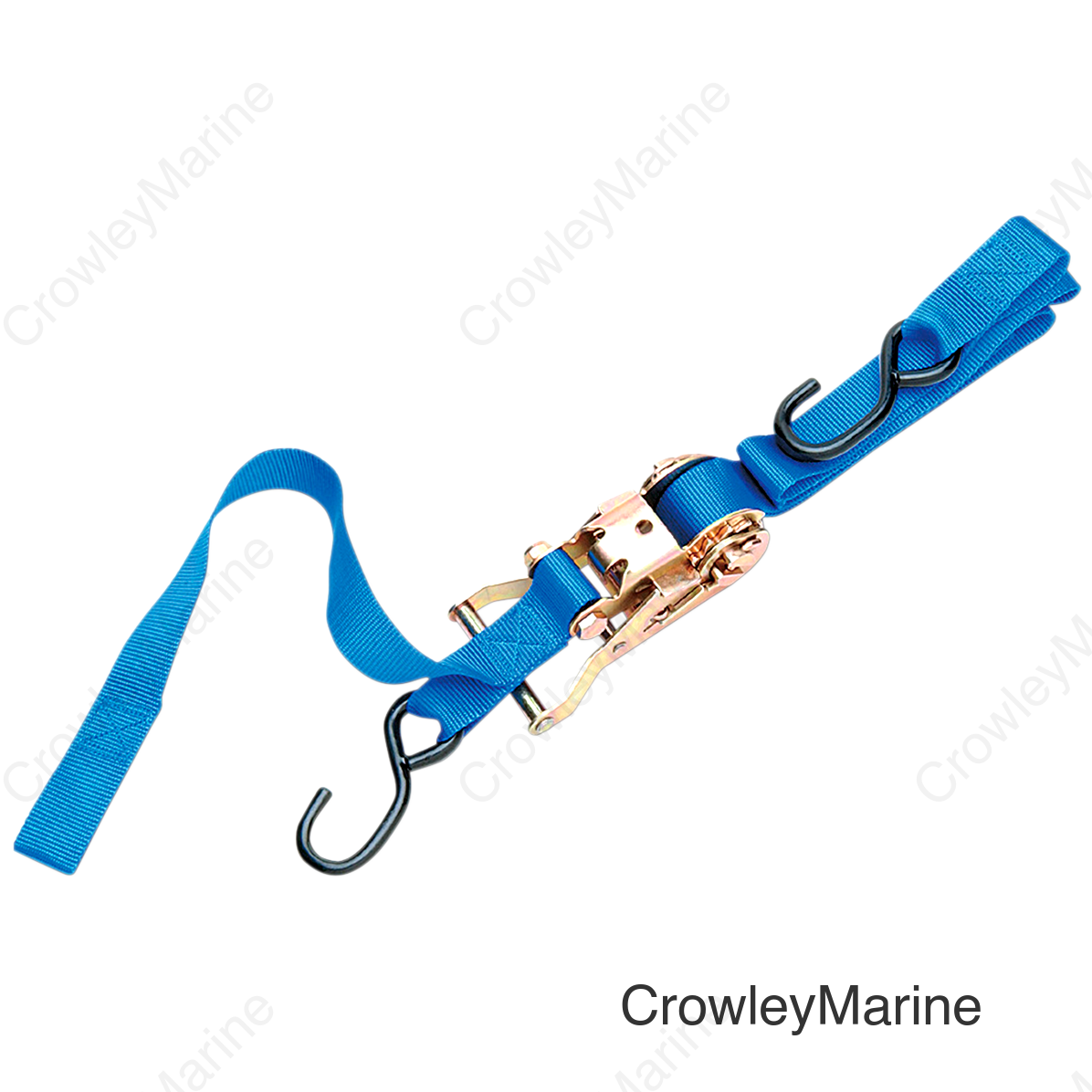 TIE DOWN 1"RAT ASST BLU