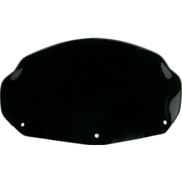 Windshield - 10" - Black - Ski Doo