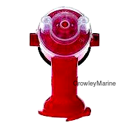 3M 26620 Accuspray One PPS™ Series 2.0 Atomizing Head, 2.0mm, Red, 4/box