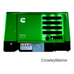 ONAN QG2800I 2.8HGLAA-8311 GAS