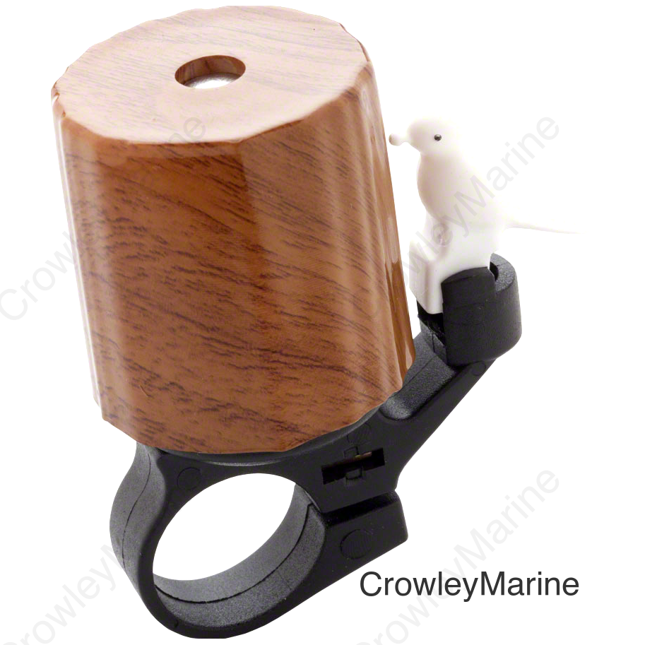 Dimension Woodpecker Bell: Wood Grain