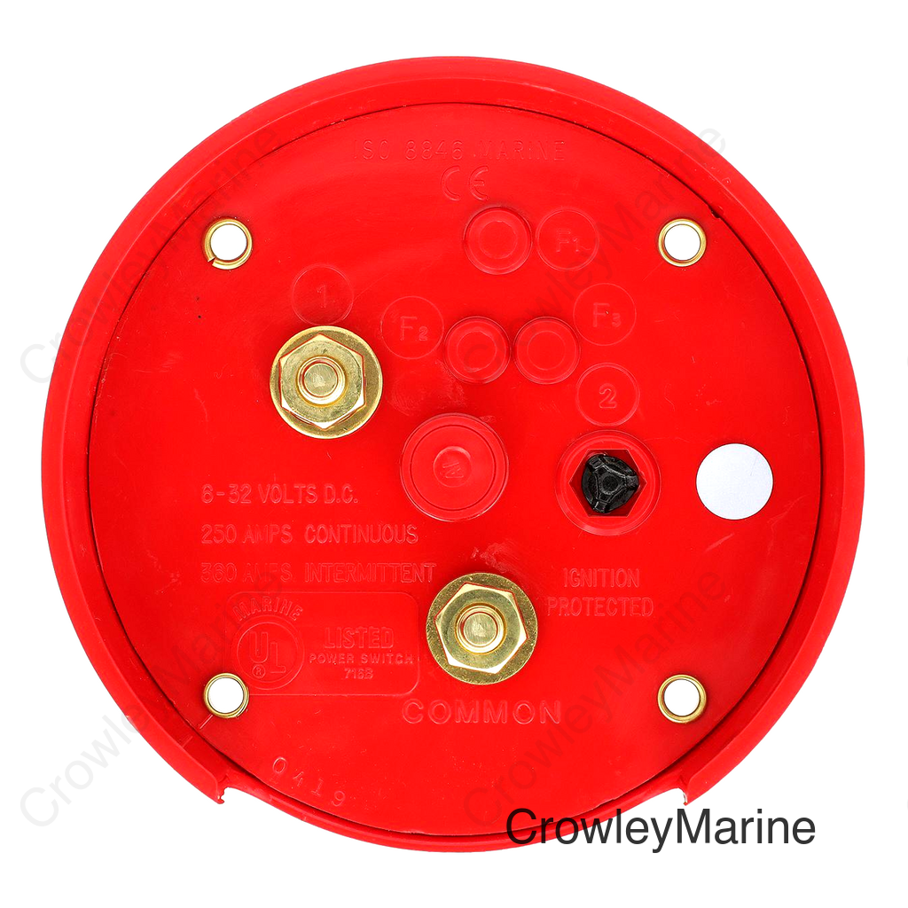 Seachoice Battery Select Switch, Disconnect Isolator Cutoff, 12 -50V