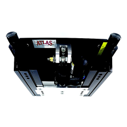 T-H Marine Atlas 4" Hydraulic Jack Plate For Outboards Up to 300HP, Black