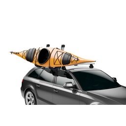 Thule Hullavator Pro Lift-Assist Kayak Rack - Black/Silver thumbnail-5