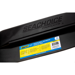 Seachoice 5 Ft. Synthetic Paddle w/ Aluminum Shaft, 1 In. Diameter Shaft, Palm Grip, 22 In. X 6-1/8 In. Blade, Black thumbnail-2
