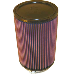 K&N Filter Universal Rubber Filter 5in Flange ID / 6.5in OD / 10in Height