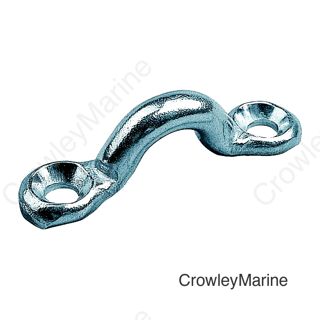 Sea-Dog 081200 Pad Eye SS 5/16", Bulk