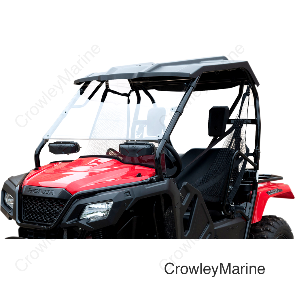 Full Windshield - Vented - Pioneer