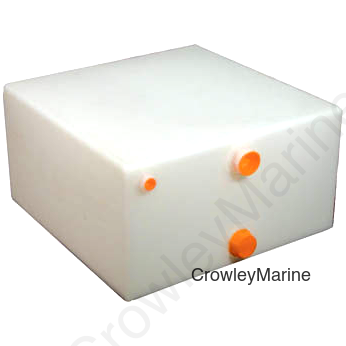24 Gal Tank; 22.50"L x 22.50"W x 12.00"H