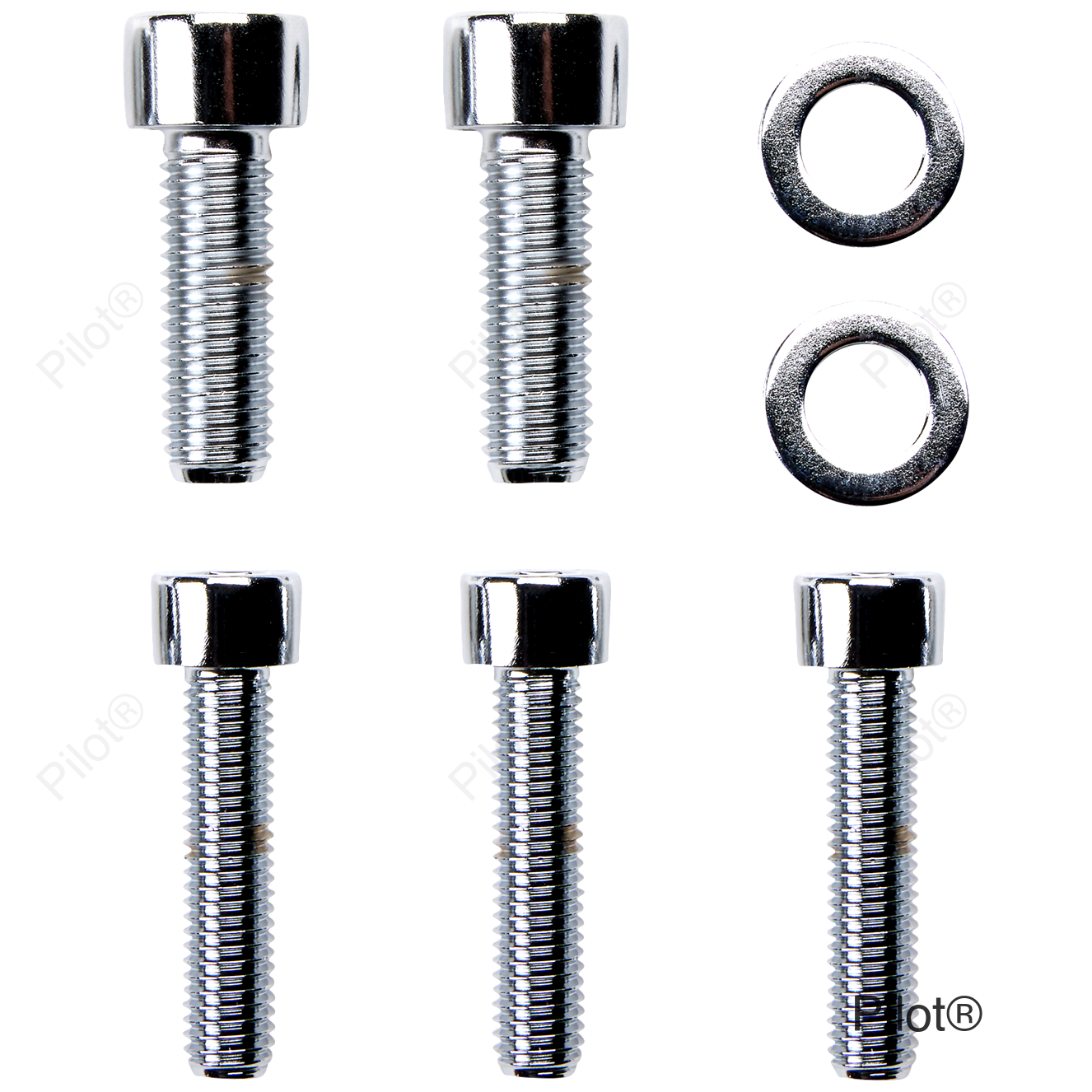 Mounting Bolt Kit - Brake Caliper - Socket-Head - Rear