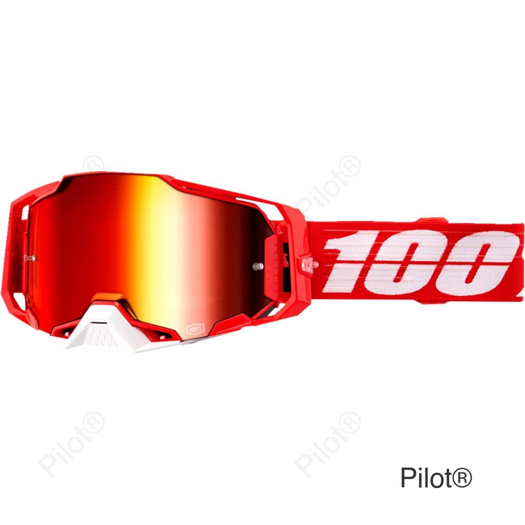 Armega Goggle - C-Bad - Red Mirror