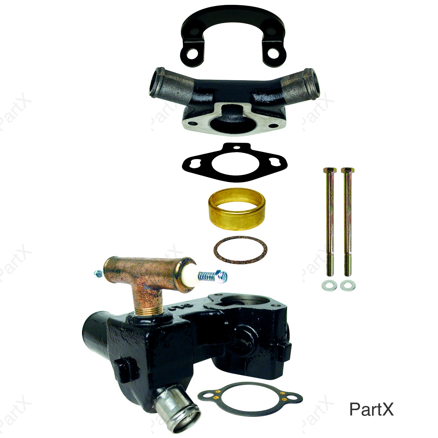 Thermostat Housing Assy Kit