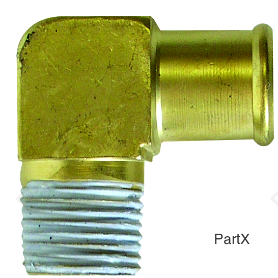 Elbow Fitting - GLM Products (13970)