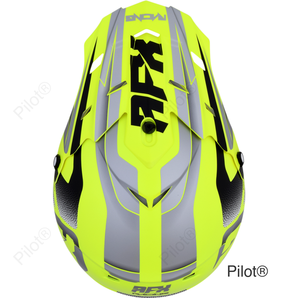 FX-17 Peak - Force - Matte Neon Yellow/Silver