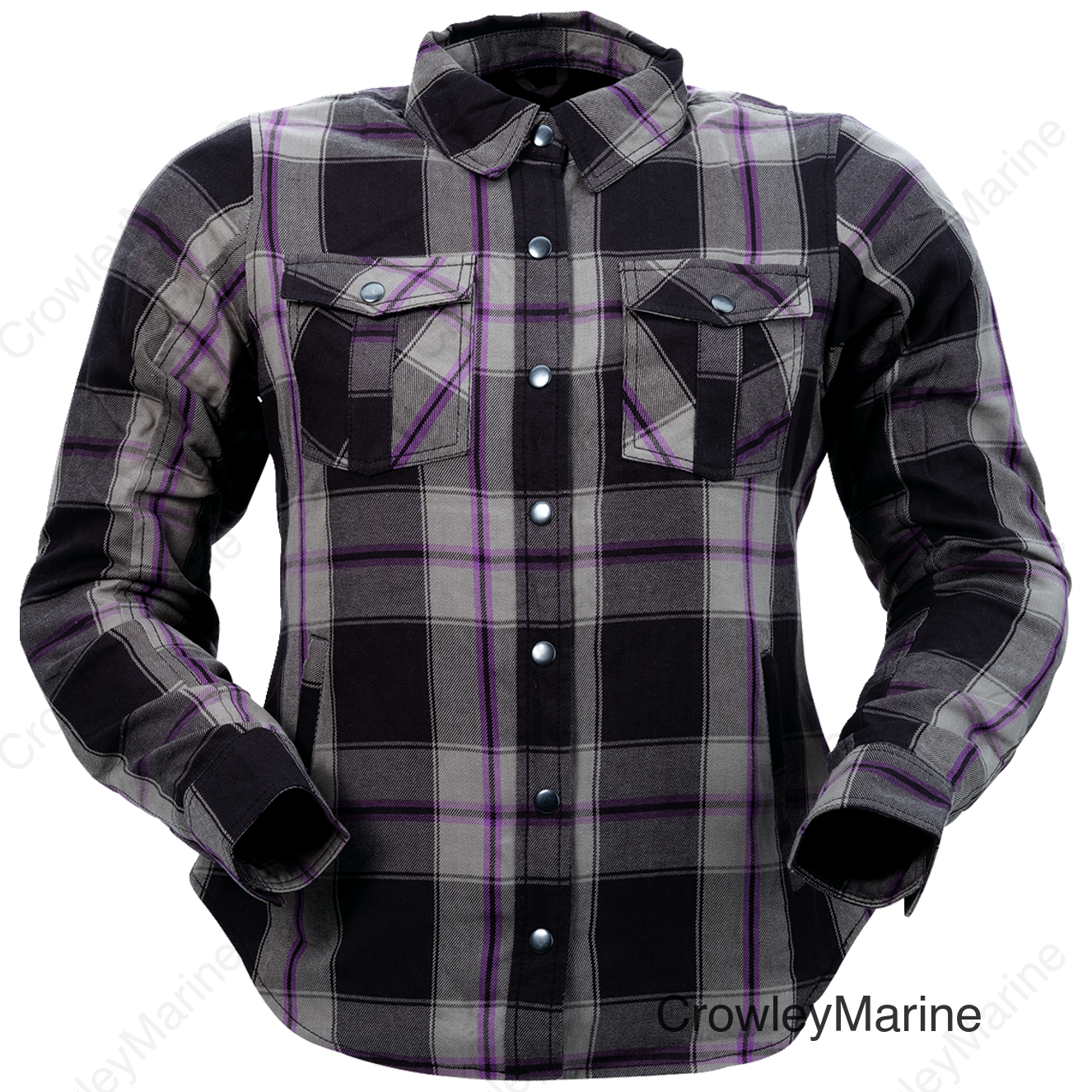 SHIRT FLANNEL WMN PR XL