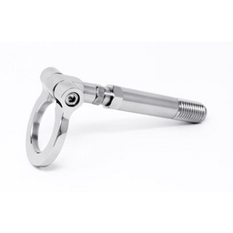 Torque Solution Stainless Steel Tow Hook - 09-16 Nissan R35 GT-R thumbnail-1