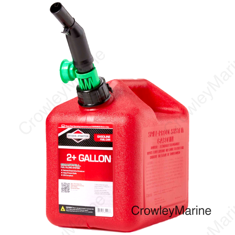 2 GALLON GAS JERRY CAN