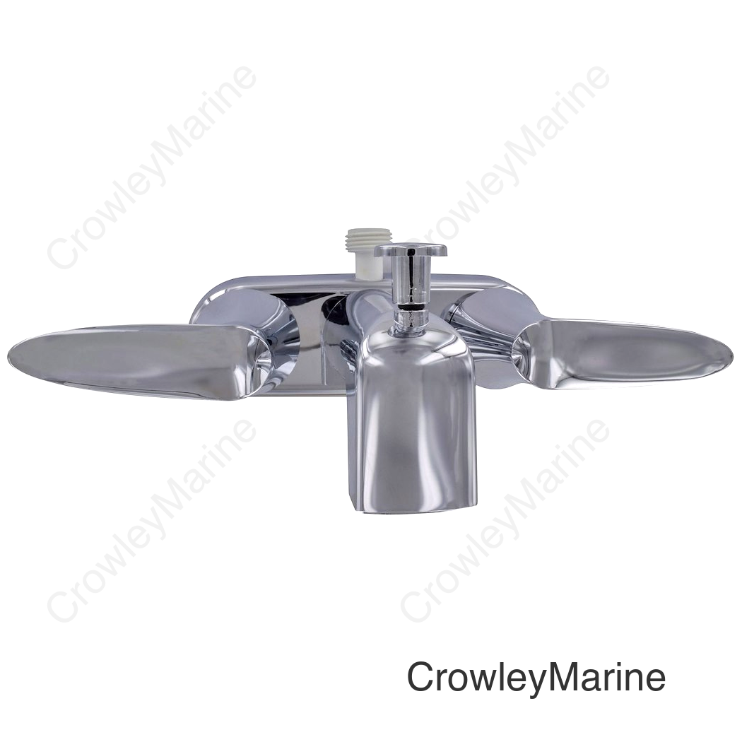 CATALINA 4' TUB/SHOWER FAUCET  CHR