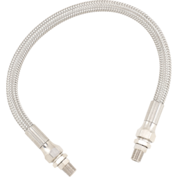14"SS OIL LINE W/FITTINGS thumbnail-0