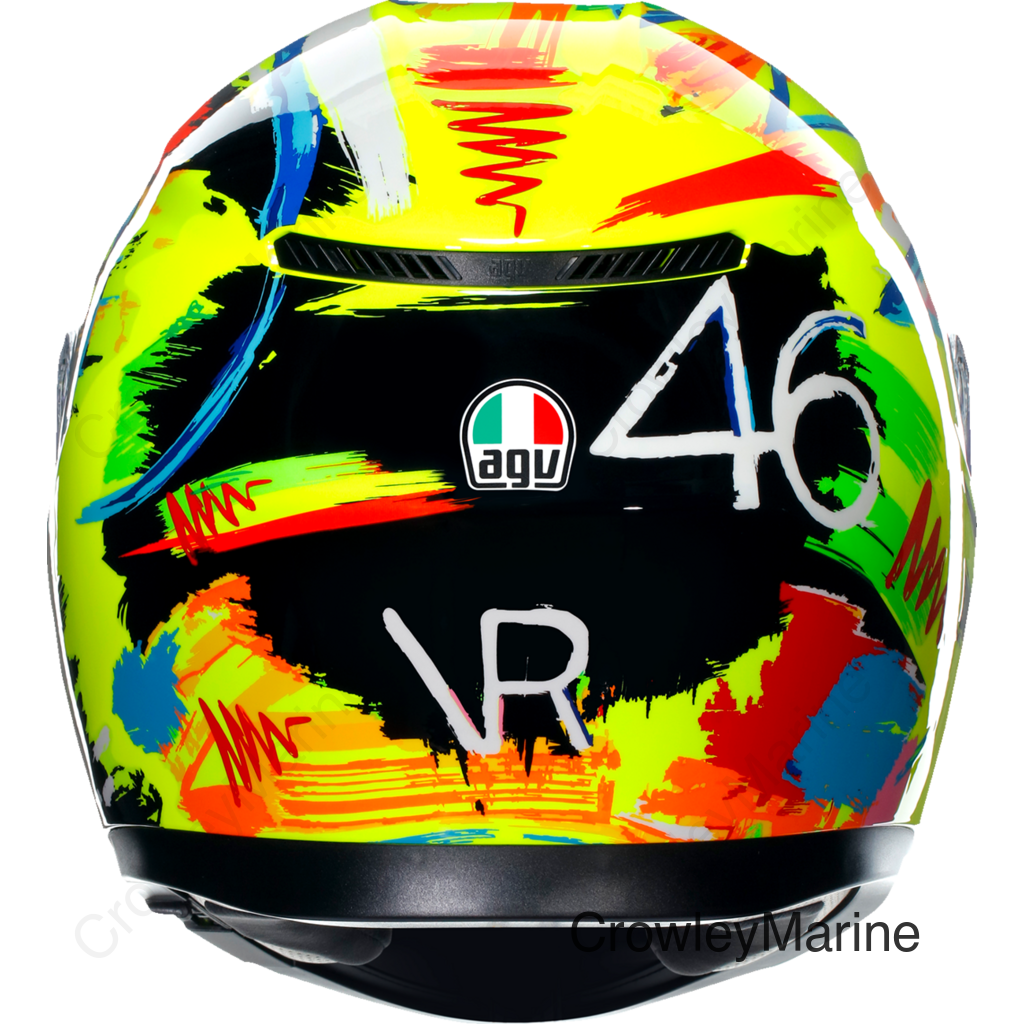 K3 Helmet - Rossi Winter Test 2019 - 2XL