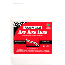 Finish Line Dry Lube with Ceramic Technology - 32oz Jug