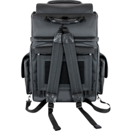 BR3400D Sissy Bar Bag - Black thumbnail-7