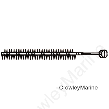 BLADE  HEDGE TRIMMER 24 INCH S