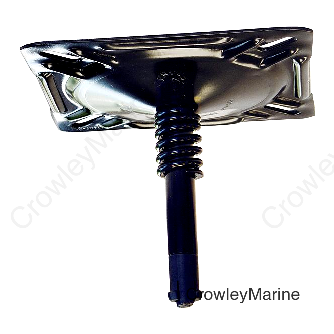 Springfield KingPin 7" x 7" Swivel Seat Mount With Spring