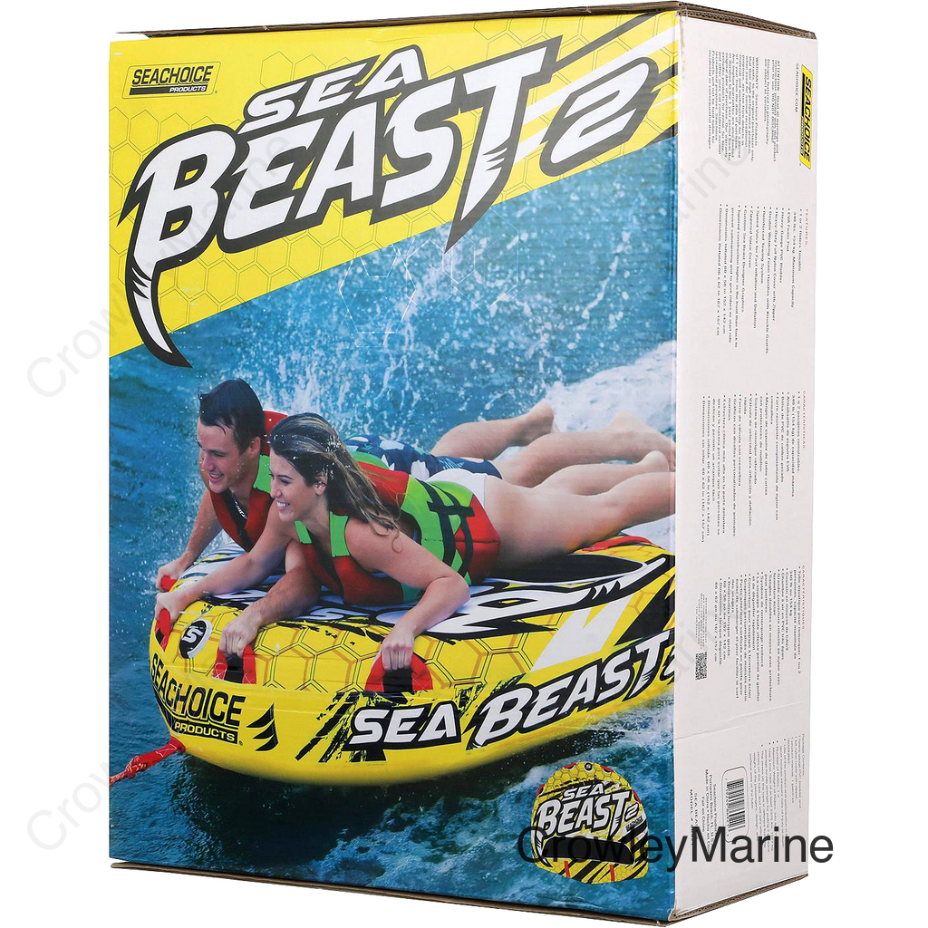 Seachoice Sea-Beast Deck Tube, 1-2 Riders