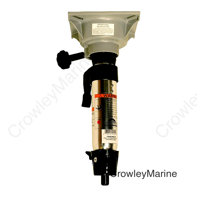 Springfield Taper-Lock™ 2-3/8" Manual Adjustable Pedestal Package 13 to 16" (Includes Post and Non-Locking Swivel)