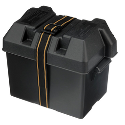 Seachoice USCG-Approved Marine Group 27 Series Standard Battery Box with Strap & Mounting Kit thumbnail-4
