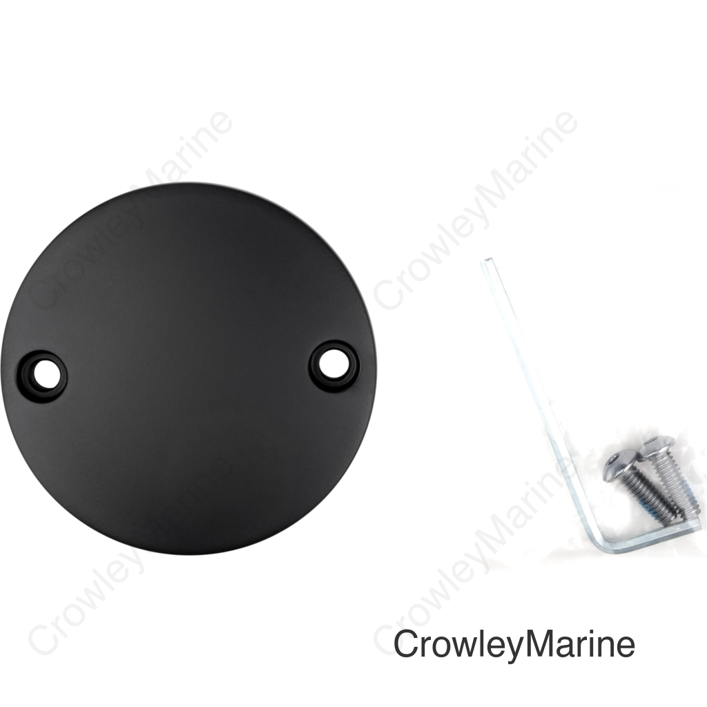POINT COVER SATIN BLACK M8 MODELS