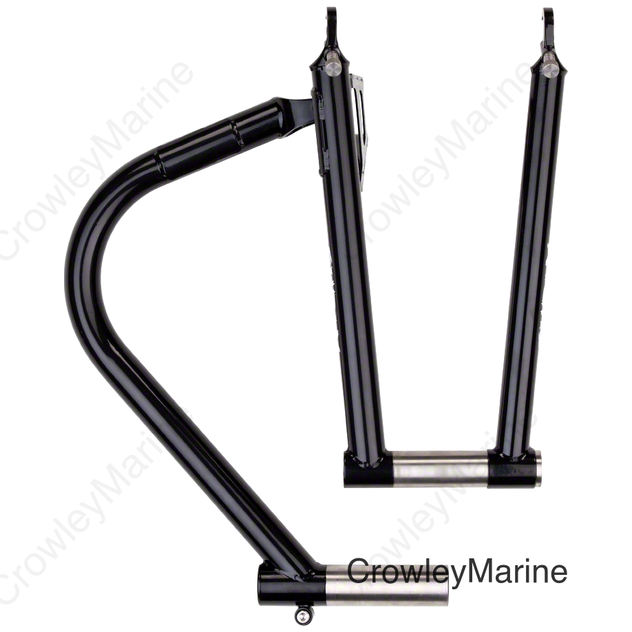 Surly Trailer Hitch Assembly Black