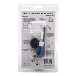 Seachoice Stainless Steel Fender Holder Receiver, 3/8 In. thumbnail-0
