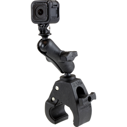UNPKD RAM TOUGH-CLAW W/ GO PRO BASE