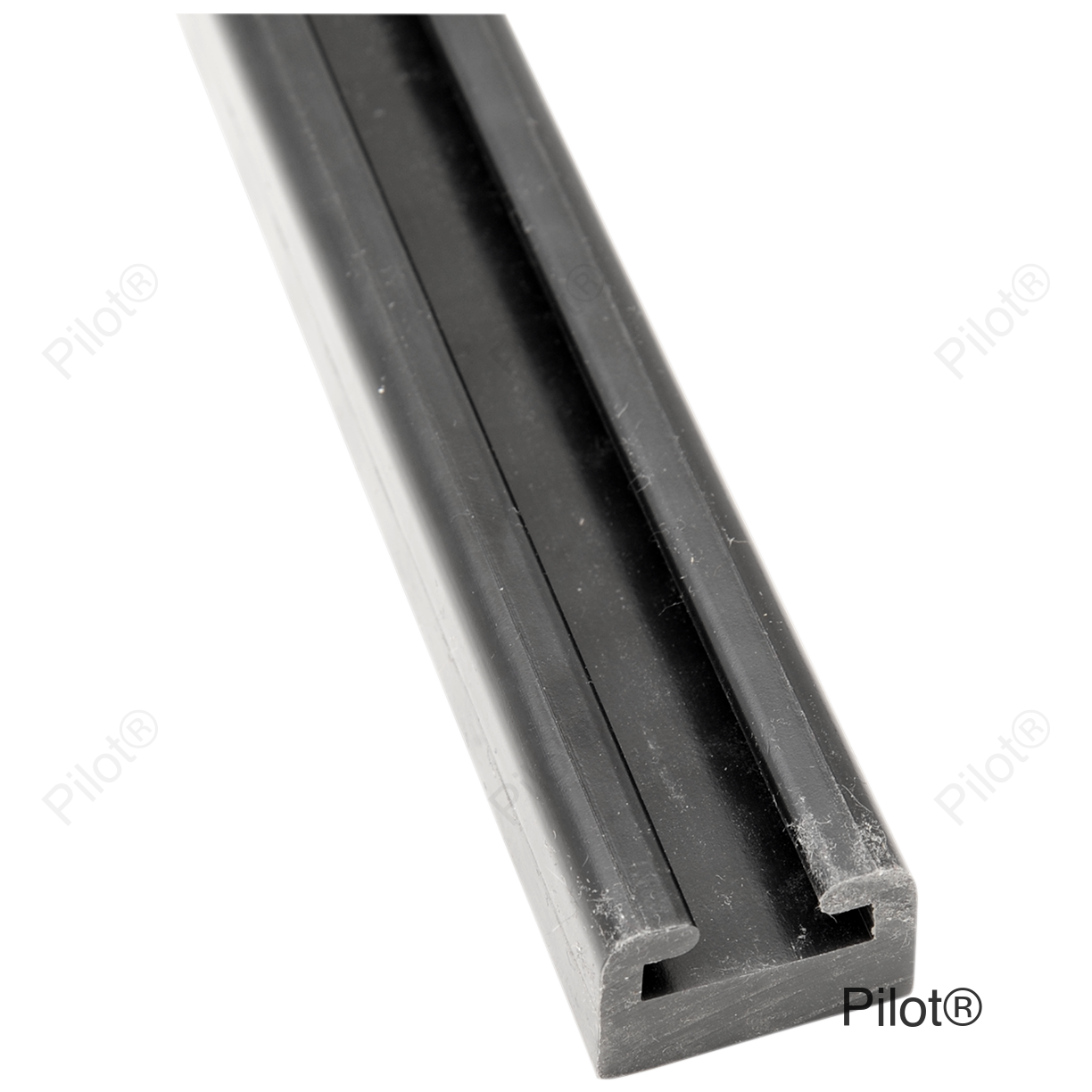 Black Replacement Slide - UHMW - Profile 24 - Length 69.00" - Polaris