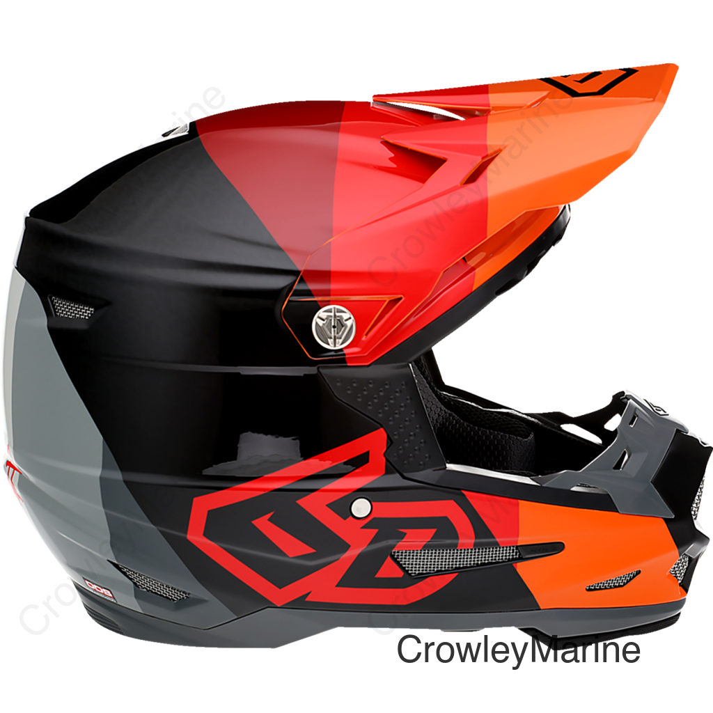 ATR-2Y Helmet - Range - Red - Medium