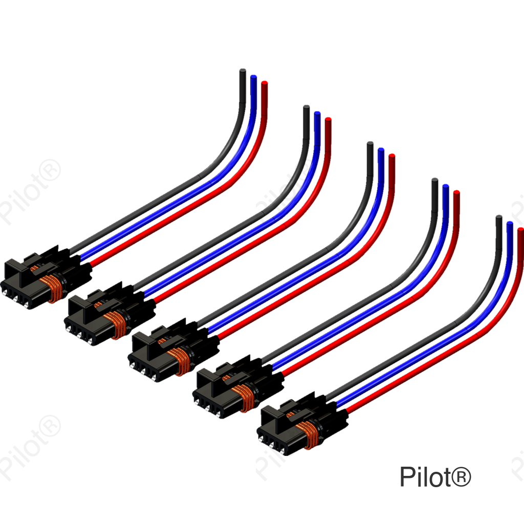 Harness - Pulse Bar - 12" - 5 Pack