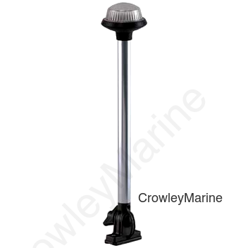 14-1/8" H, Vertical Mount, 2-1/4" x 5/8" Base