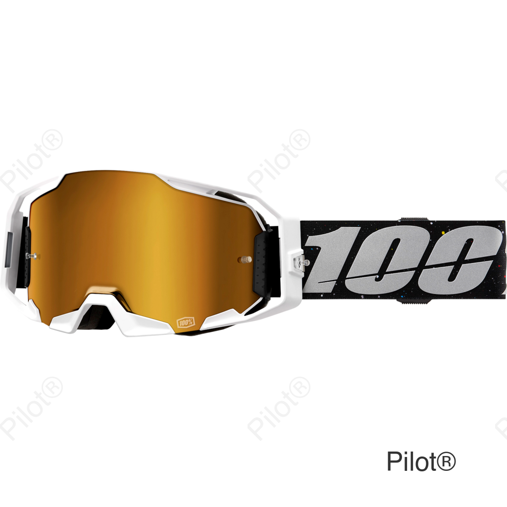 ARmatic Goggle - RapidRacer - True Gold Mirror