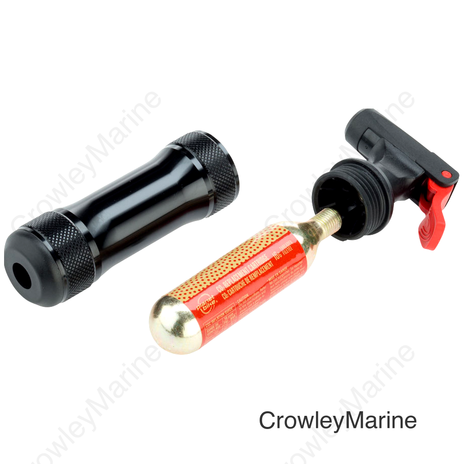 Planet Bike Airship 2.0 Inflator: Includes 16g Threaded Cartridge