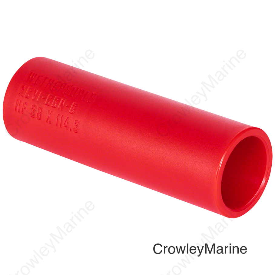 We The People Temper Peg Replacement Sleeves - Pair Red