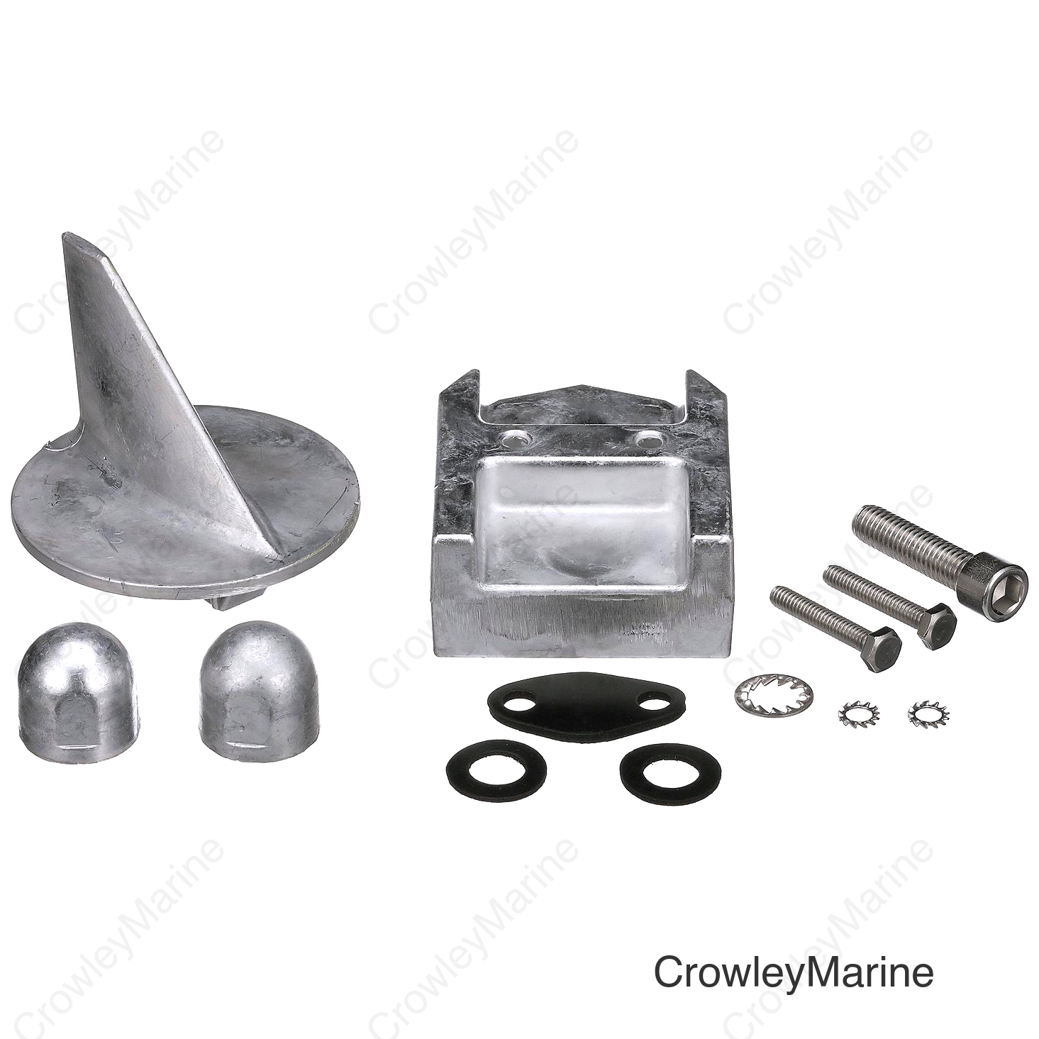 Seachoice Anode Kit, Mercruiser Alpha One (1984-1990), Aluminium, Cadmium-Free, Environmentally Friendly