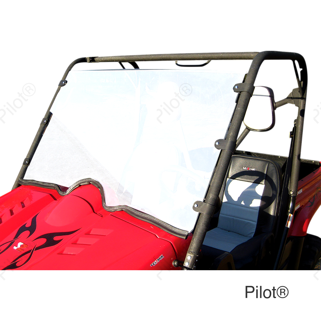 Full Windshield - Unvented - Rhino
