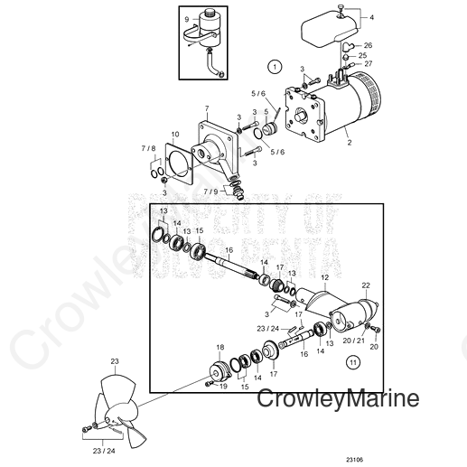 Anode - Volvo Penta (41100098)